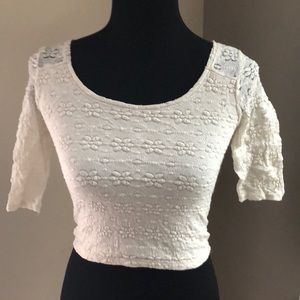 Hollister crop top